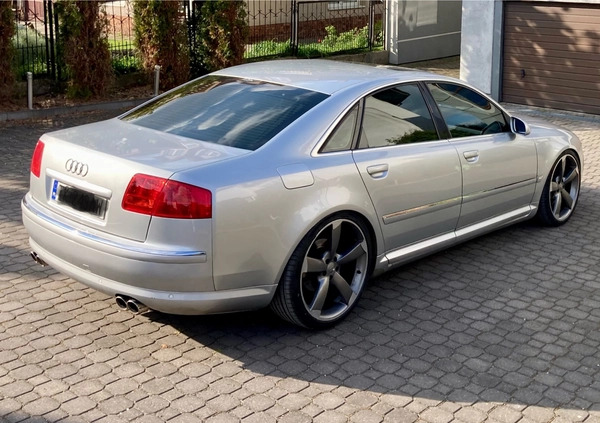 Audi A8 cena 45000 przebieg: 259000, rok produkcji 2003 z Staszów małe 529